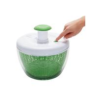 Farberware 5264312 Easy to use pro Pump Spinner with Bowl, 6.2 L, Multi Use, Colander and Built in draining System for Fresh, Crisp, Clean Salad and Produce, Easy Assemble and Clean, Serving Bowl