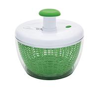 Farberware 5264312 Easy to use pro Pump Spinner with Bowl, Colander and Built in draining System for Fresh, Crisp, Clean Salad and Produce, Plastic, Green