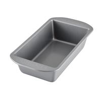 Farberware Bakeware 52105 9 x 5-Inch Nonstick Loaf Pan, Gray