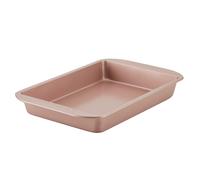 Farberware Baking Nonstick Cake Pan Rectangle 9 Inch x 13 Inch Red