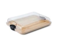 Farberware Build-a-Board Bamboo Rectangular Board, 28 x 35.3CM