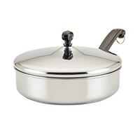 Farberware Classic Series Stainless Steel 10 Inch Covered Frypan