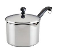 Farberware Classic Stainless Steel 3-Quart Covered Straining Saucepan