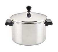 Farberware Classic Stainless Steel 4-Quart Covered Saucepot - - Silver