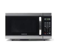 Farberware Countertop Microwave 1000 Watts, 1.1 Cu. Ft. - Microwave Oven With LED Lighting and Child Lock - Perfect for Apartments and Dorms - Easy Clean Stainless Steel