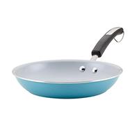 Farberware EcoAdvantage Ceramic Nonstick Frying Pan/Skillet, 10 Inch, Aqua