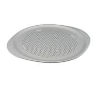 Farberware Insulated Nonstick Bakeware 155-Inch Round Pizza Pan Light gray