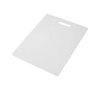Farberware Nonslip Plastic Cutting Board, 11-Inch-by-14-Inch, White
