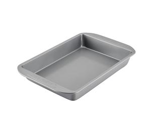 Farberware Nonstick Bakeware 9-Inch x 13-Inch Rectangular Cake Pan, Gray