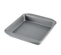 Farberware Nonstick Bakeware Nonstick Baking Pan / Nonstick Cake Pan Square - 9 Inch Gray