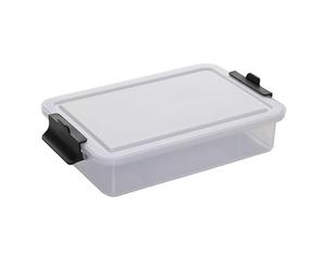 Farberware SnackleBox Polypropylene Board and Box, 20x32cm, Sleeved, White