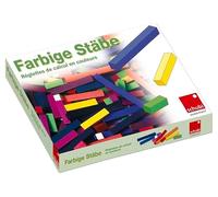 Farbige Stäbe: Strukturierte Grundmaterial für die erste Mathematik (Cuisenaire-Stäbe)