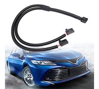 FARBIN 1 to 2 Horn Adapter Connector Y Type Special Plug Wiring Kit for Toyota Car Truck Horn Plug and Play (1 to 2 Converter Wiring for Toyota horn)