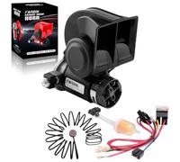 FARBIN Air Horn Kit 12V 150db Loud Horn for Car/Truck,with Wiring Harness and Push Button Switch