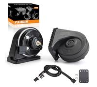 FARBIN Car Horn Compatible with Toyota/Lexus/Subaru 12V Waterproof Auto Horns Loud with 1 to 2 horn plug for toyota (Toyota horn with 1 to 2 Converter Wiring)