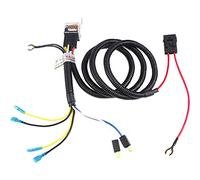 FARBIN Horn Wiring Harness Relay Kit for Car Truck 80a 4pin Spst Normally Open (Relay 4 pin double horn wiring harness, 12V)