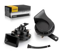 FARBIN Horns Loud Truck Dual Tone Air Horn Waterproof Train Horn Kit for Truck, Car, Motorcycle, Boat, etc. All 12 V Vehicles (Classic Style)