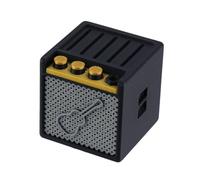 FarBoat 1 Pcs Guitar Pick Holder, Amp Speaker Style Paddle Holder Holds 5 Packs, Plastic Guitars Picks Case, Guitar Pick Display Holders for Guitar Players, Square