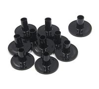 FarBoat 10Pcs Drum Cymbal Sleeves Replacement for Shelf Drum Kit