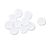FarBoat 10Pcs Silicone 7mm Flute Plugs Open Hole Plug Key Covers Accessories for Flute