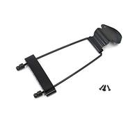 FarBoat 1Pc 6 String Guitar Trapeze Tailpiece Bridge with 3 Screws Replacement Part for Electric Guitar Jazz Guitar