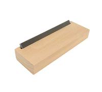 FarBoat Guitar Fret Beveling File Wood Cutting Edge Tool Fret End Dressing Luthier Tool Maintenance Accessory(7inch, Flat)