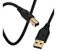 FARBOKO 3M Mini USB Cable, 9.8ft USB 2.0 to Mini B Male Charger Cord Compatible with PS3 Controller, MP3 Player, Camera, Dash Cam, Garmin GPS