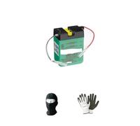 farbrothersonline COMPATIBLE WITH Suzuki TS250 Savage 1970 A 1972 YUASA BATTERY ALREADY READY FOR USE 6N2-2A-4 6V/2AH BATTERIES FOR STARTING ENGINE MOTORCYCLE SCOOTER SPECIFICATION 70X47X96 MM