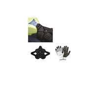 farbrothersonline Compatible with Yamaha FZ6 Fazer S2 600 Seat Cushion for Motorbike Anti-Sweat Tucano Urbano 326-N2 Mesh Aero 3D Black Cool Cool 39 x 36 cm Thickness 2 cm Cool in Seat