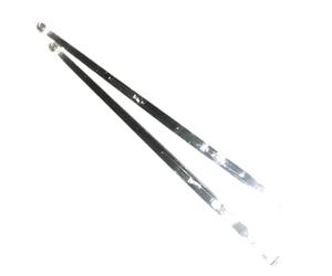Farbwechselnde Drumsticks - 2x Leuchtende Trommelsticks, Wiederaufladbares LED Zubehör | Robust Und Leicht Für Musikübungen Und Bühnenauftritte, Geeignet Musiker Schlagzeug Ensemble, Spaßiges