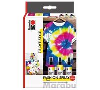 Tie Dye Spray Paint Set 4 Piece Top Quality