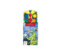 Farby szkolne Connector Dinozaury 12 kolorów Faber Castell