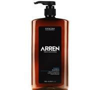 Farcom Arren Purify Shampoo Deep Cleansing & Care for Men's Grooming, 1000ml, Liquid, All Hair Types, Daily Use