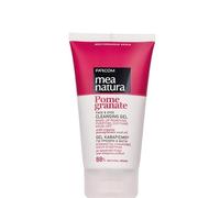 Farcom Mea Natura Pomegranate Cleansing Gel, Face & Eyes Makeup Remover, 88% Natural Origin, 150ml