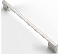 FARDEER 6 Pack Cabinet Pulls, Hardware Drawer Handles,Cabinet Handles,Brushed Satin Nickel-192mm(7.5inch)