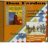 Fardon Don - Indian Reservation/I Ve Paid M