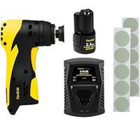 Farécla G Plus Denibber, GPT320 Tool Only, Cordless 10.8V Mini Sander with 3mm Orbit, Dual 31mm Backing Plate and Abrasive Discs for Smart Repair and Dust Nib Removal, 2 Year Warranty
