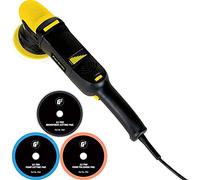 Farécla G Plus Dual Action Polisher 15mm Throw (GPT203) - DA Polishing Machine, 2000-4500 OPM, Low Vibration, Lightweight, 5m Cable, Free G3 Pro Pads, Suitable for Professional Use, 2-Year Warranty
