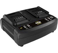 Farécla G Plus Twin Bay Battery Charger (GPT151) - Dual Charging Dock for 18V GPT150 Batteries - For Cordless Polishing Machines GPT050 & GPT250