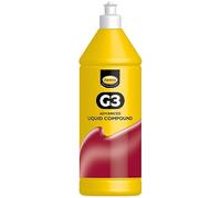 Farécla G3 Advanced Liquid Compound 500ml (AG3-700) - Medium to High Cut Compound for Automotive Paint, Removes Swirls and Fine Scratches, Permanent Results, Use by Hand or Machine, No Fillers