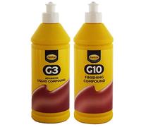FARECLA G3 Advanced Liquid Compound 500ml & G10 Rubbing Compound 500ml