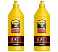 Farécla G3 Premium Abrasive Compound 1L (G3P101) - Medium to High Cut Liquid Compound for All Paint Types, Removes P1500 Marks, Swirl-Free Finish, Suitable for Cut and Finish Stages, Silicone-Free