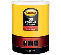 Farécla G3 Regular Grade Paste Compound 1kg (G3-1000) - Medium to High Cut Cutting Compound for Cars, Removes P1500 Scratches and Oxidation, Abrasive Paste for Paint Rectification, Hand or Machine Use