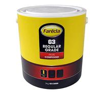 FARECLA G3 Rubbing Compound Regular Cutting Paste 3kg 3000g Tub Car Polishing Scratch Swirl Remover Colour Restorer Permanent Finish - Contains no fillers so scratch marks will not reappear