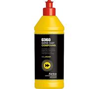 Farecla G360 Super Fast - Abrasive Paste - Polishing Paste - Car Polish - Car Care - Polish - Wheel Cleaner - Tyre Shine - Car Shampoo - (500 g)