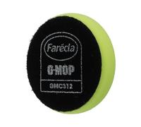 FARECLA GMC312 G.MOP Yellow Advanced Applicator Range Head Sponge Foam Pack of 5, Includes a Hook'N'Loop System, Designed for Scratch Swirl Removal. Rugged construction for long lifespan