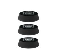 FARECLA GMF322 3 INCH G MOP HIGH CUT PREMIUM ANGLED FINISHING PAD 75MM PACK OF 3