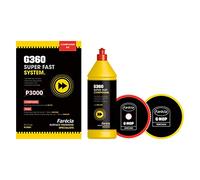 FARECLA KT3001 Super Fast System Compound Starter Kit 1 litre