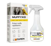 Faren MUFFYXID Mould Removal, Mould Removal, Fast Acting Mould Cleaner, Sanitizing, Quickly Eliminates Mold, Fungus, Moss and Algae, Delays Reappearance, 500 ml (2)