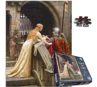 Farewell Fair Knight 1000 Piece Adult Jigsaw Puzzle